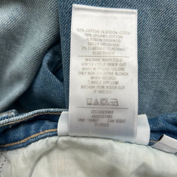 Joe's Jeans The Blake, high rise wide leg crop - Picture 7 of 10